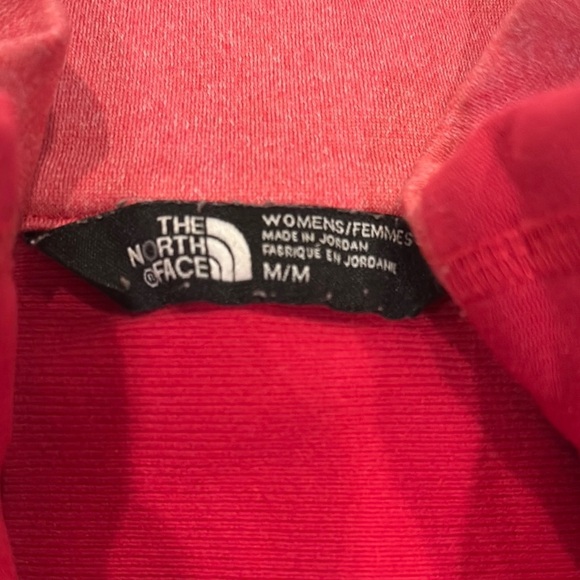 The North Face Red Ski Sweater with High Collar - Picture 4 of 4